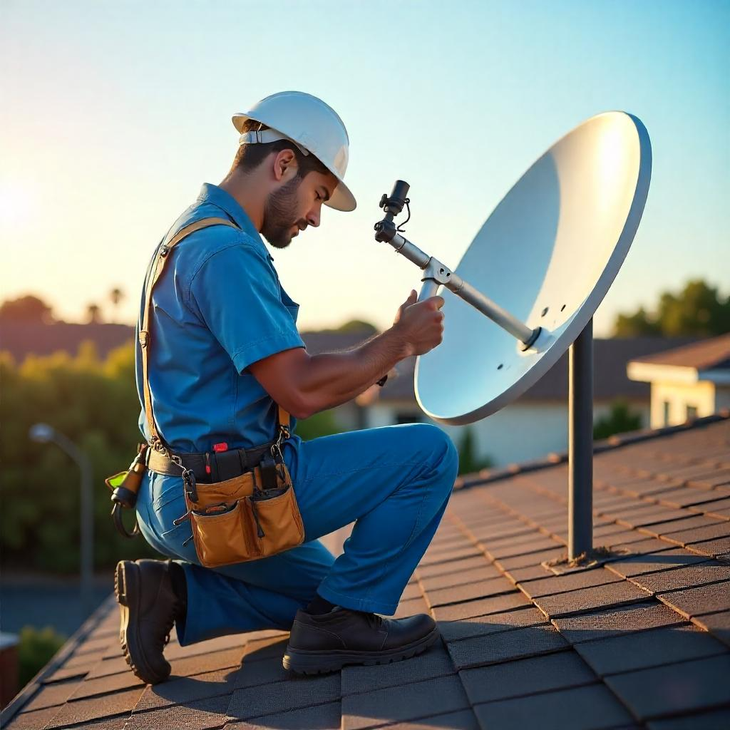 DStv Installers Raslouw Manor